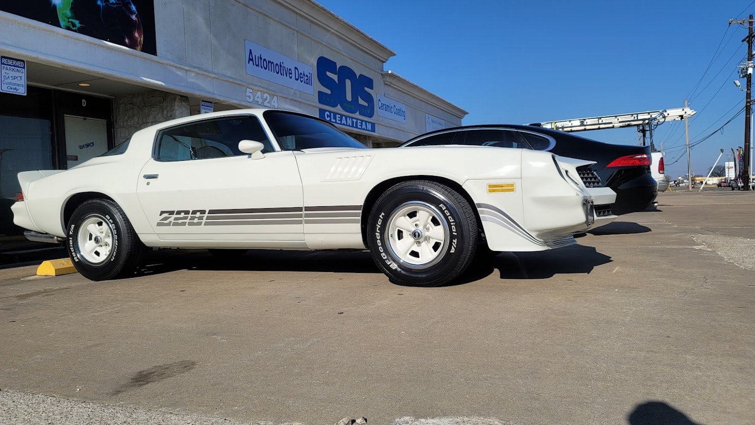 Vehicle detailed by SOS Clean Team — photo 2