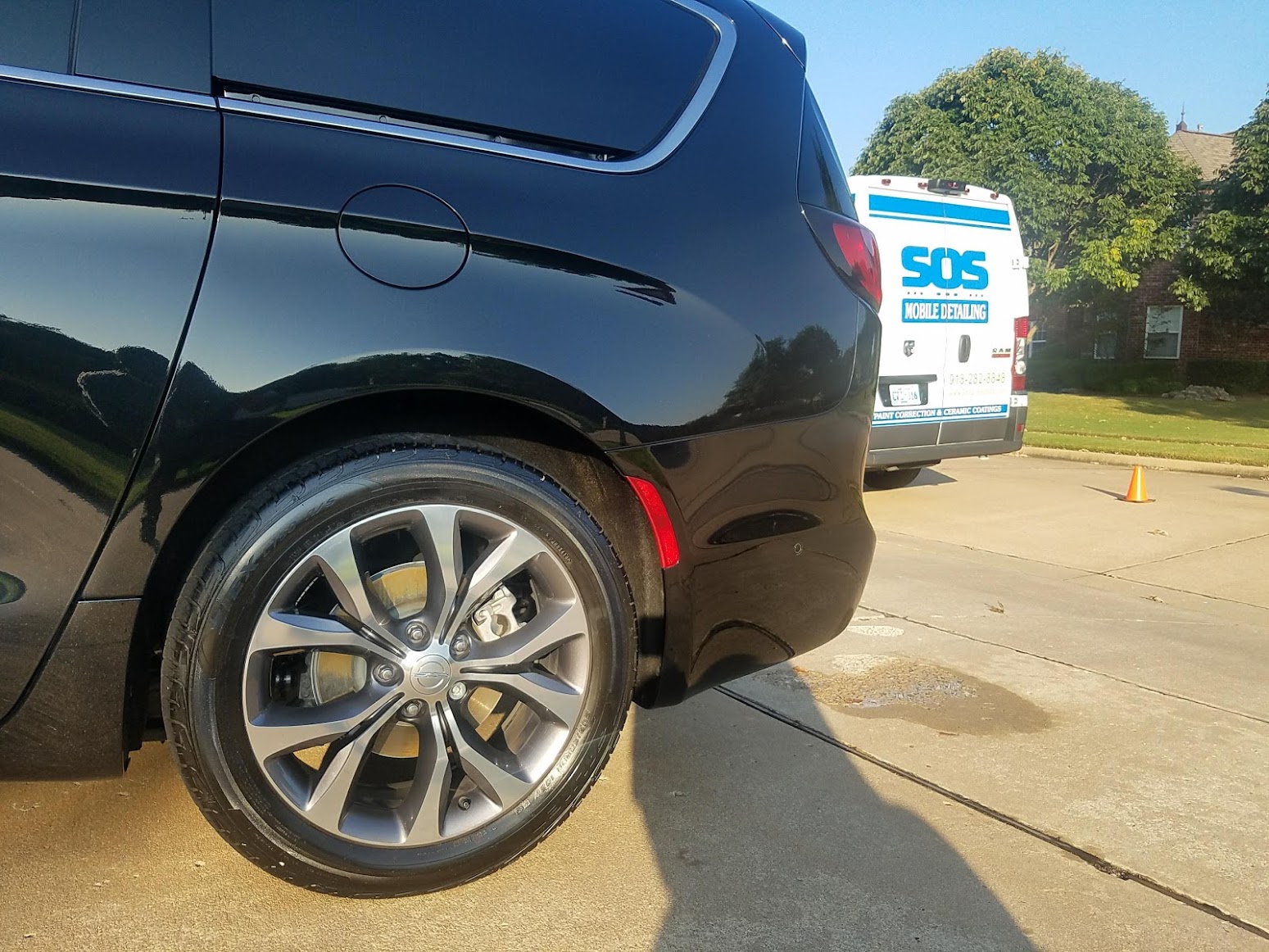 Vehicle detailed by SOS Clean Team — photo 6