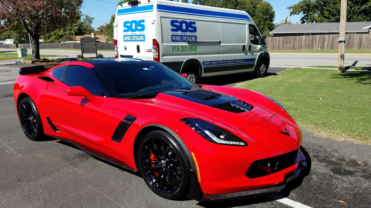 Vehicle detailed by SOS Clean Team — photo 15
