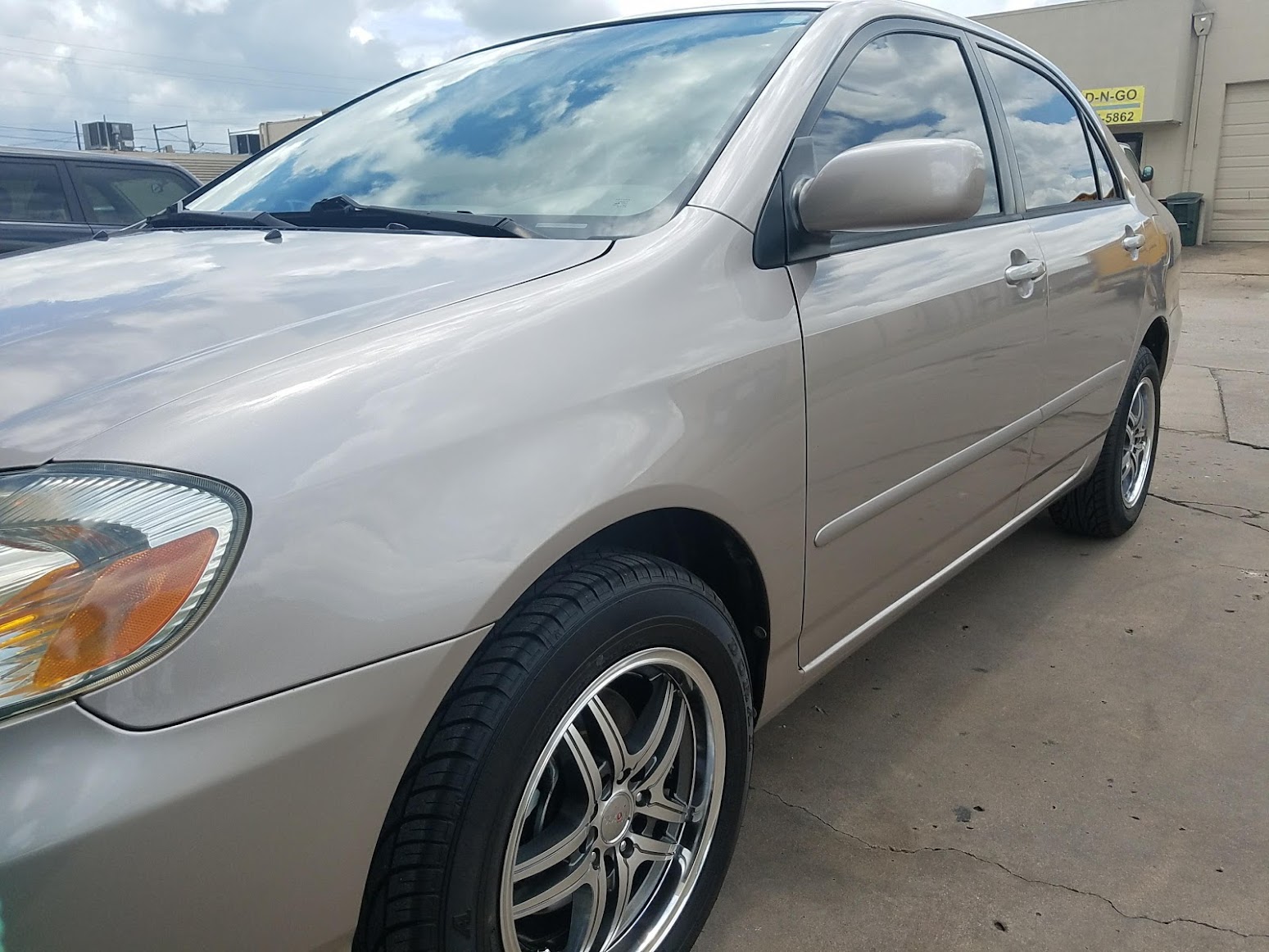 Vehicle detailed by SOS Clean Team — photo 18